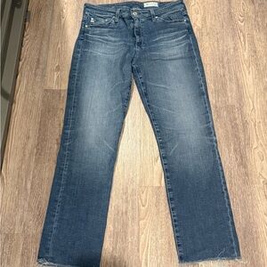 AG Jeans Mari High Rise Slim Straight size 31